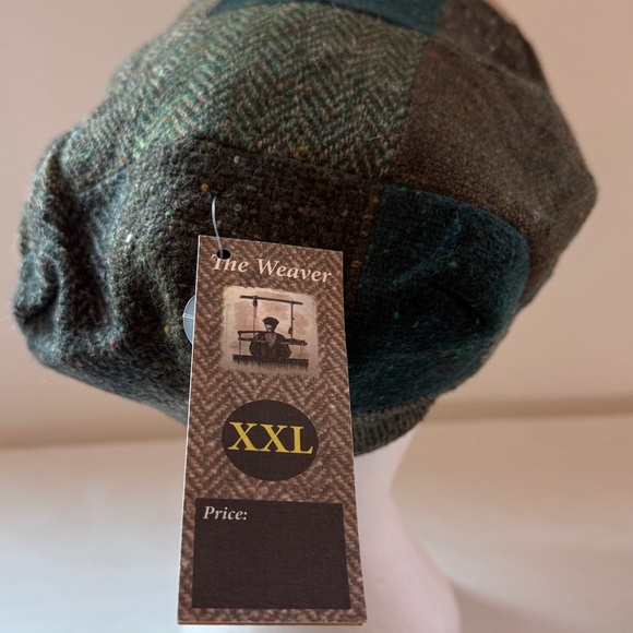 Patchwork Wool Cap - Picture 5 of 6